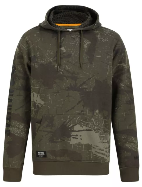 Navitas Identity Camo Sherpa Kapuzenpullover *NEU* Karpfenangeln Kapuzenpullover
