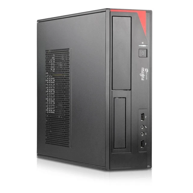 Boîtier Tour Micro-ATX Pour PC Fujitsu Esprimo MI4W / P556 E85+ - Occasion - Fonctionnel
