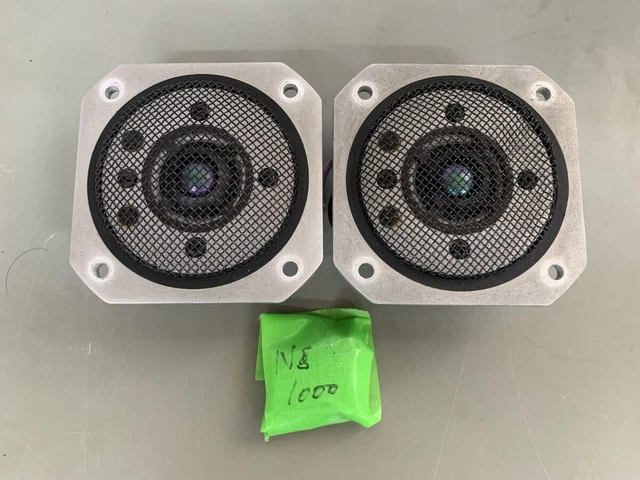 YAMAHA NS-1000M JA-0513 ツイスター Vintage Yamaha JA-0513 Tweeters Pair Beryllium Dome NS-1000M