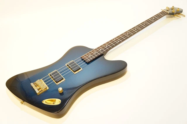 BURNY ZB-85 THUNDERBIRD Type BASS FGI Active PickUp ASH BODY