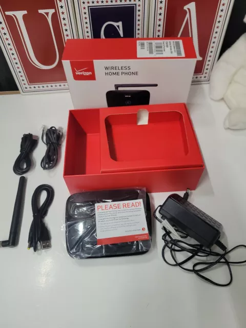 VERIZON WIRELESS HOME Phone Connect Router Huawei F256VW - New In