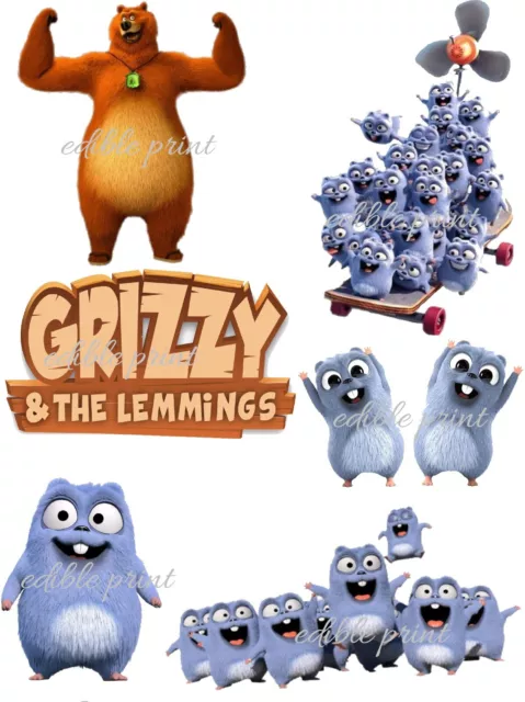 Grizzy and the best sale lemmings toys uk