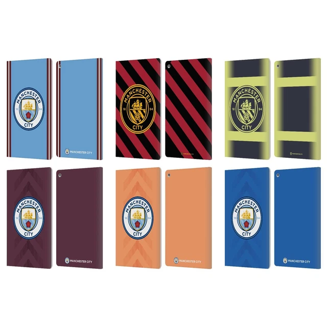 Coque Cristal Dur Pour étui AirPods - Logo Manchester City, Protection Anti-chocs, Design Officiel Du Royaume-Uni