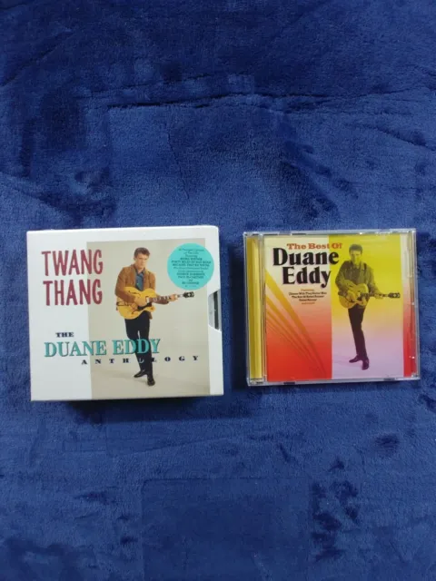 The Duane Eddy Anthology 2 CD SEALED (Twang Thang) & The Best of