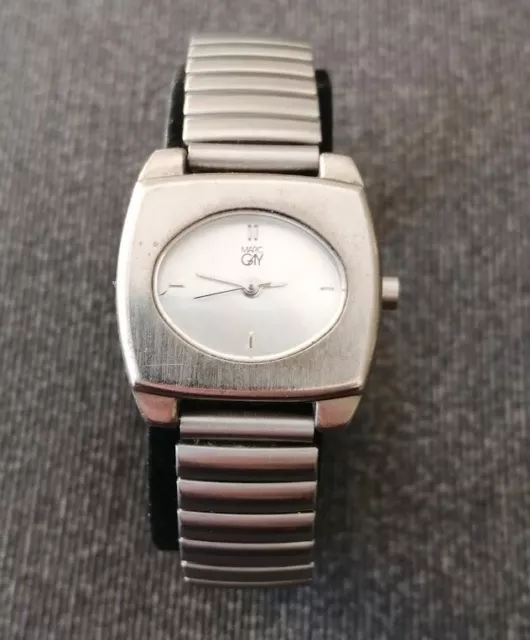 Montre marc gay quartz cheap