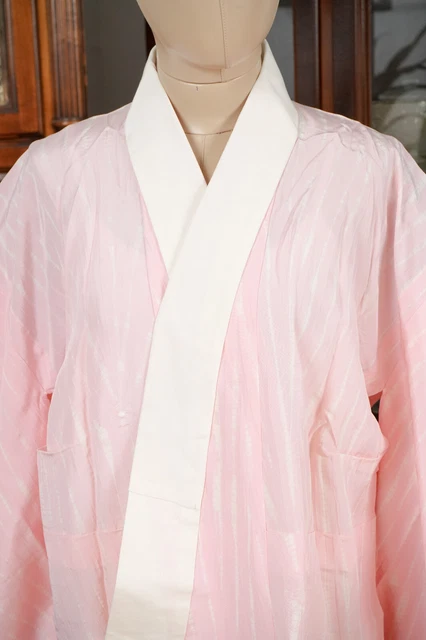Dear Vanilla Japanese Juban Undergown Women's Kimono Inner Robe Genuine Vintage 3
