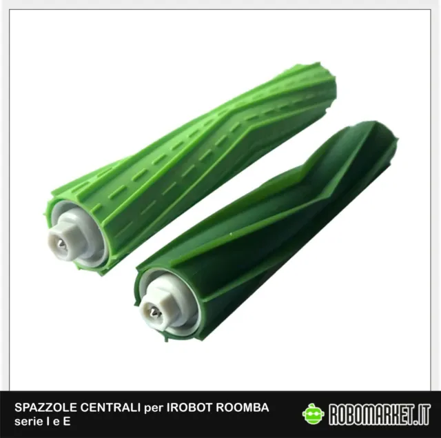 Kit Ricambi Per Irobot Roomba Spazzole Centrali Serie E5154 E5158 E6198 I7