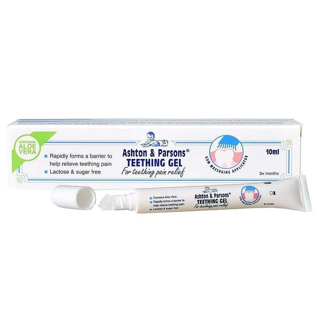 Ashton & Parsons Dentición Gel - 10ml