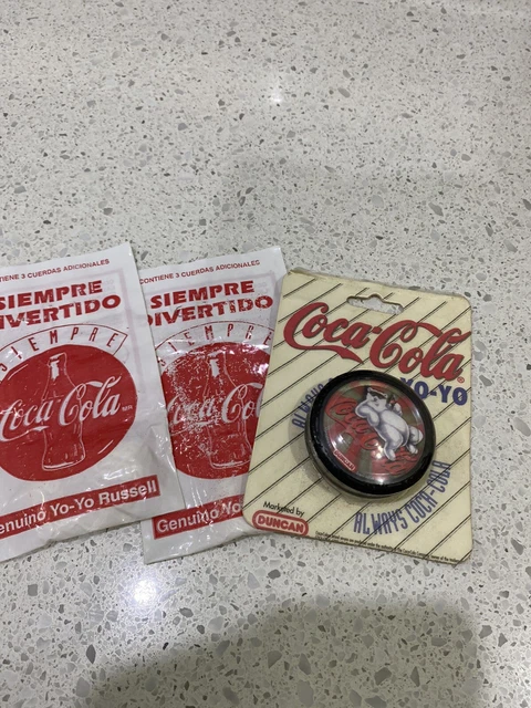 Vintage Coca Cola (Duncan Toys) YoYo in original packaging