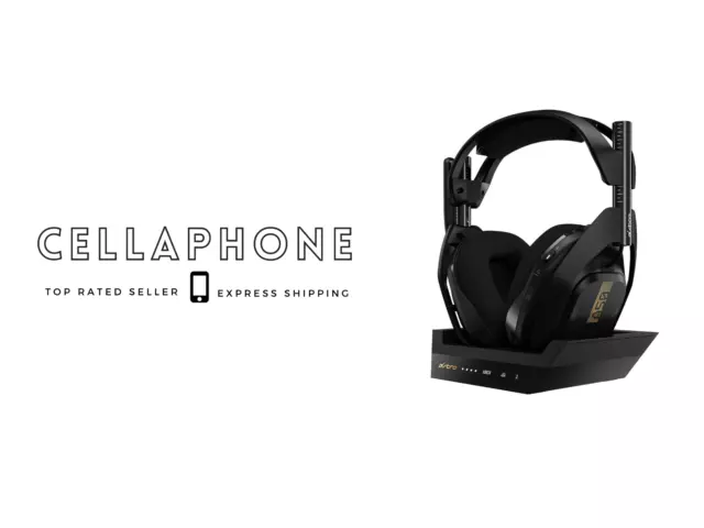 ASTRO A50 GEN 4 Wireless RF Gaming Headset Base Station for Xbox