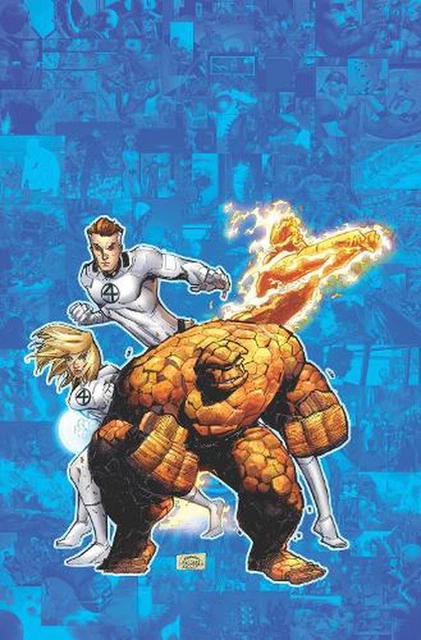 Fantastic Four By Jonathan Hickman: The Complete Collection Vol. 4 by Jonathan H