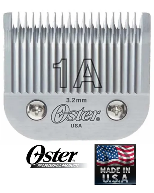 OSTER # 1A DETACHABLE CLIPPER BLADE*Fit 76,Titan,10,Octane,Turbo 111,Model One