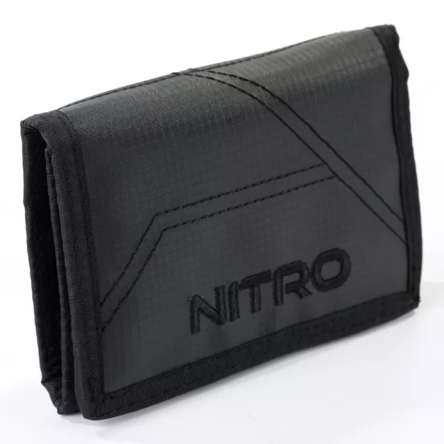 NITRO Daypacker Collection Wallet Geldbörse Tough Black schwarz Freizeit