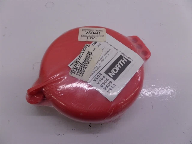 Cole Parmer VS04R Valve Wheel Lockout - 2.5-5"