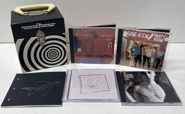 THE SMASHING PUMPKINS The Aeroplane Flies High CD Box Set Factory