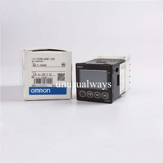 New Omron E5CN-Q2MT-500 Temperature Controller AC100~240V