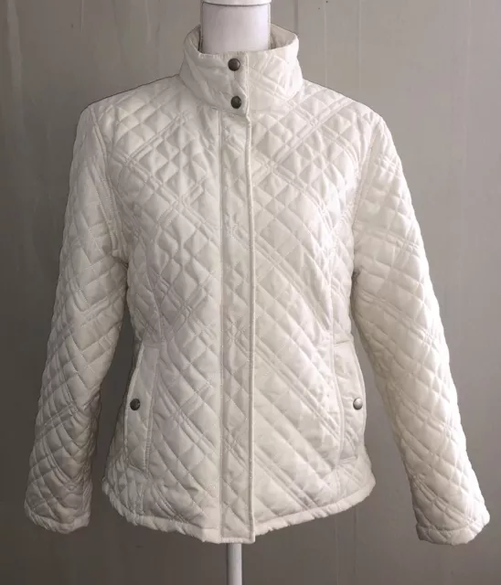 Jane ashley quilted jacket sales