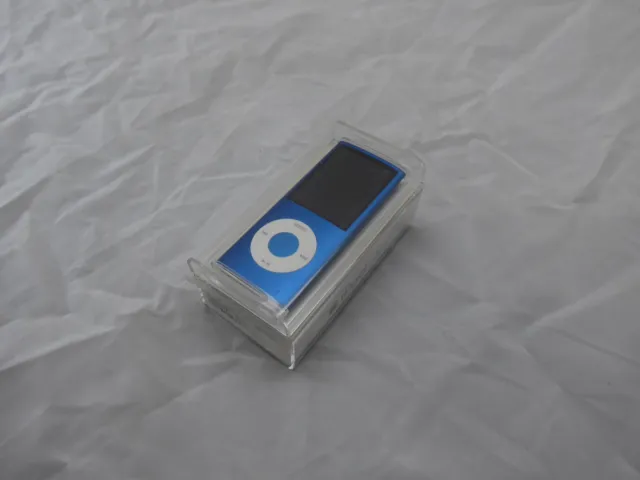 Apple iPod nano 16GB in blau 4. Generation?