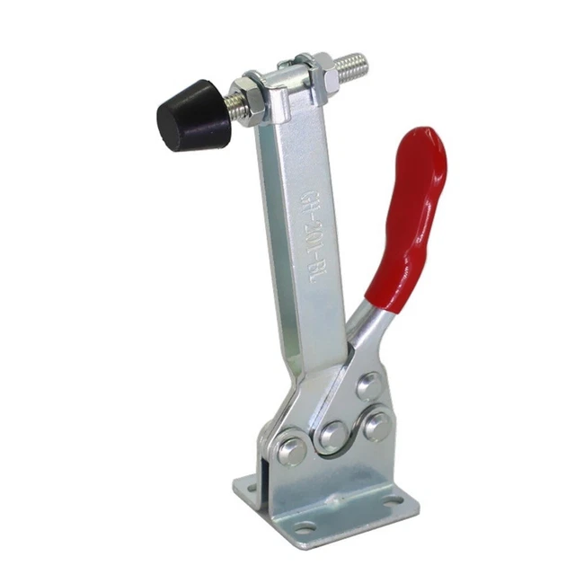 Pince Sauterelle GH 301 AM - Serrage Rapide 45 Kg - Fer Galvanisé - Ouverture Poignée 190° - 6