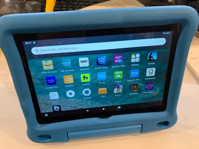 Amazon Fire 7 Kids (9th Gen 2019) 16GB Kid-Proof, Alexa, WiFi Blue
