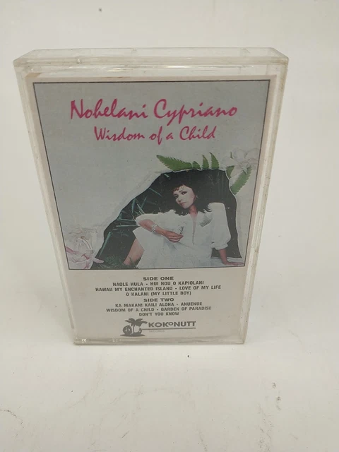 NOHELANI CYPRIANO WISDOM of a Child Hawaii AOR LP Shrink-Kut Clean