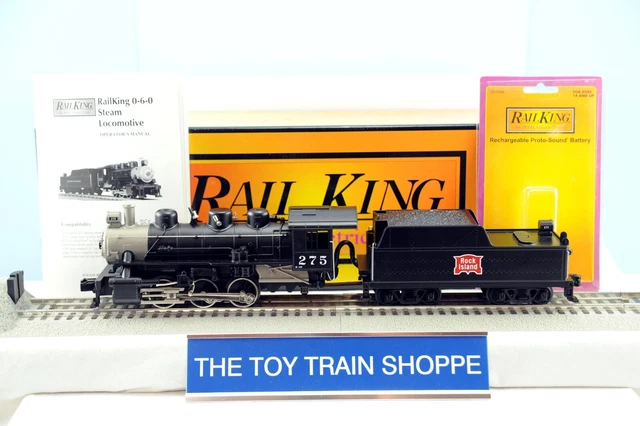 Mth Rail King 30-1216-1 Rock Island 0-6-0 Usra Steam Switcher W Ps-2. Tested. Ln