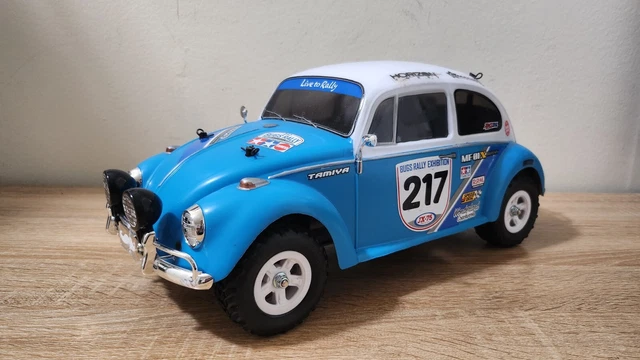 TAMIYA 47308 1:12 RC Golf Racing Gr. 2 (M-05) - op afstand bestuurbare auto, RC voertuig, modelbouw, bouwpakket voor montage, hobby, knutselen