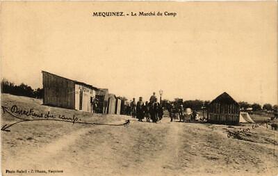CPA AK Mequinez Le Marché du Camp MAROC (689167)