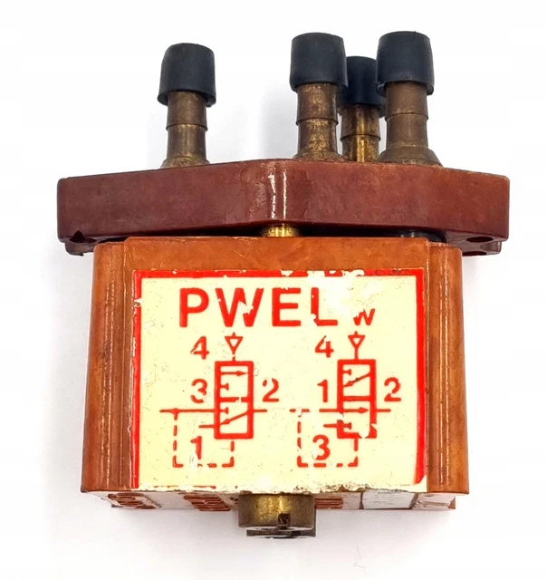 Pneumatic manifold POLMATIK MERA-PIAP PWELw / #A O1ME 0362