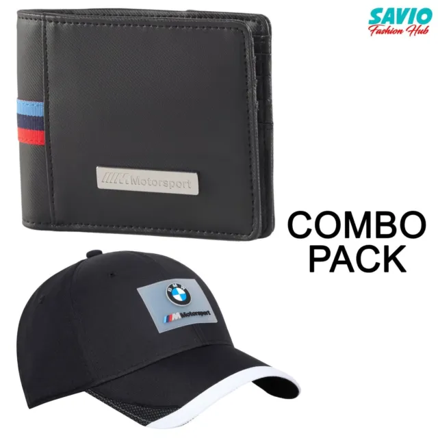 Portafoglio unisex PUMA Sports BMW M Motorsport con cappellino BB BMW M...