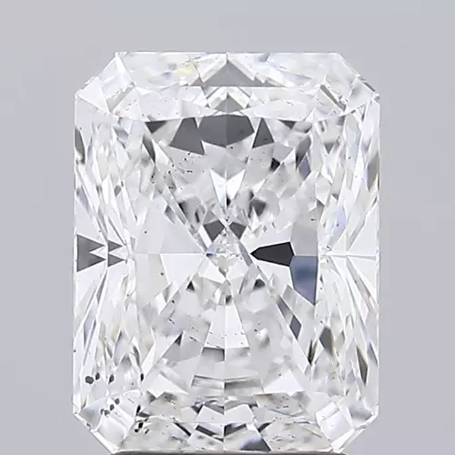 Diamant en vrac certifié IGI, coupe radiante, 3,20 ct G VS1 CVD, créé en...