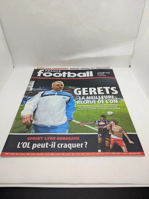 France Football Officiel FFF N°2118 – 29 Mai 1987 – 1/2 Finale Coupe De France