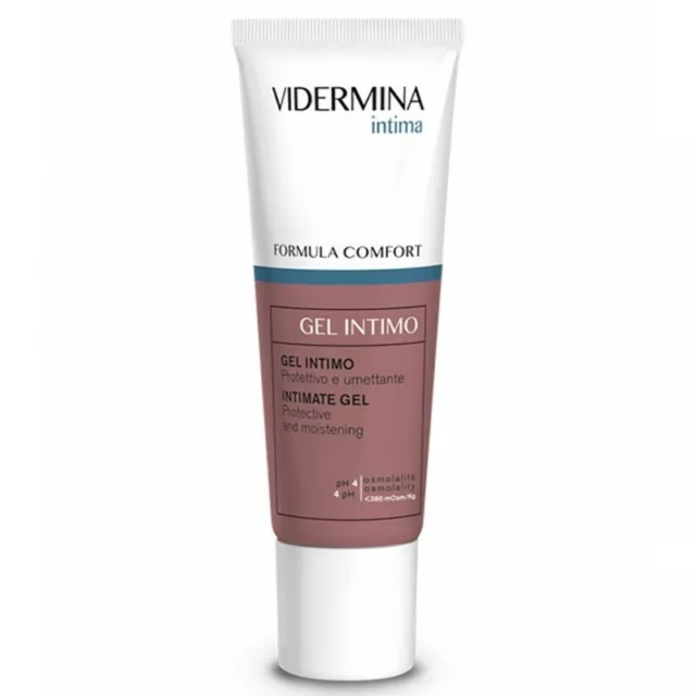 VIDERMINA Intima gel - Gel intimo idratante 30 ml