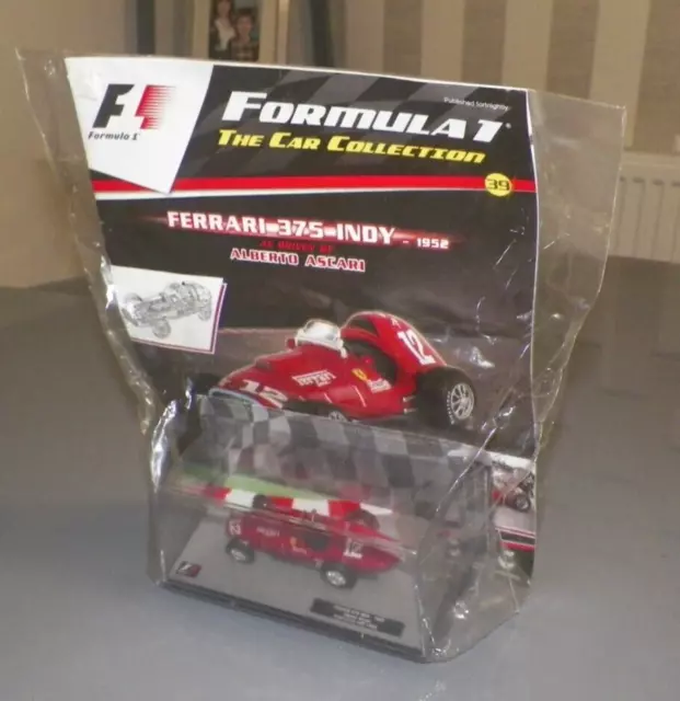PANINI 1:43 SCALE Formula 1 Car Collection Alberto Ascari Ferrari 375 ...