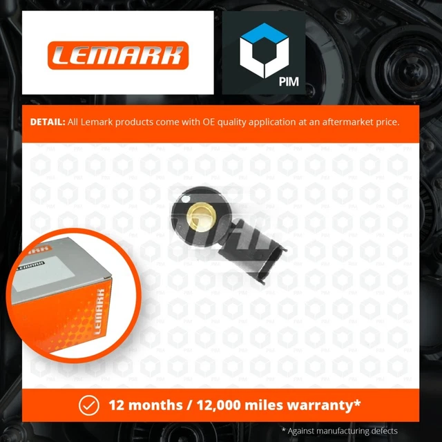 Knock Sensor LKS133 Lemark 1236006 25201064 55563372 Qualità Autentica Garantita