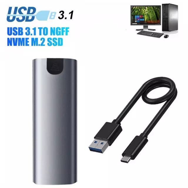 ADAPTATEUR M.2 NVME SSD vers USB 3.1, Gen 2, 10Gbps, 2242/2260/2280 EUR  19,98 - PicClick FR