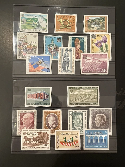 Briefmarken Österreich Lot 6