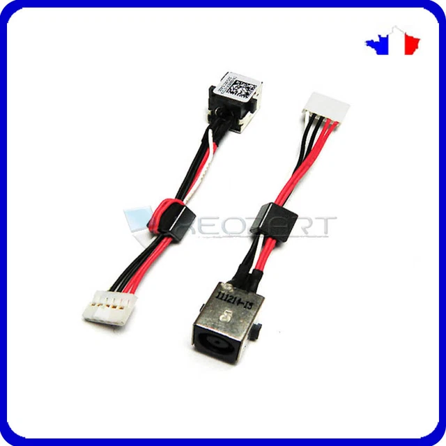 Connecteur alimentation DELL Inspiron 7520   Dc power jack conector