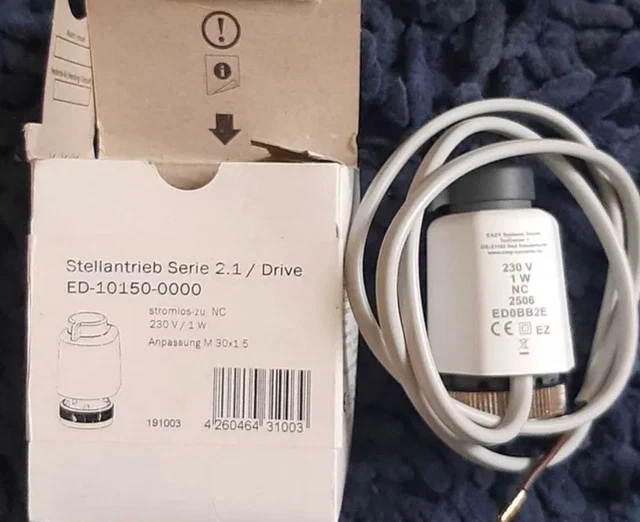 Produktbild von Cosmo Stellantrieb 230V Fussbodenheizung | Preisvergleich Bei