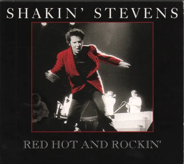 Shakin' Stevens - Red Hot And Rockin' - Used CD - V326A