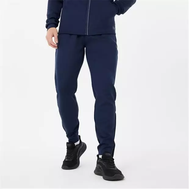 EVERLAST MENS POLY Track Joggers Navy Large 24.99 PicClick UK