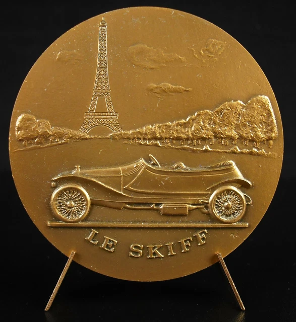 MÉDAILLE LE TORPEDOSKIFF Carossier Jean HenriLabourdette automobile