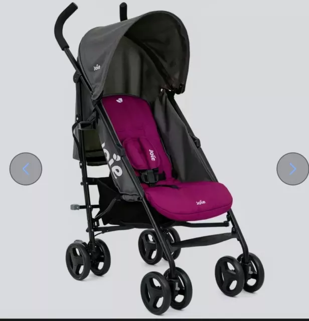Joie nitro cheap stroller rain cover