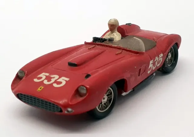 FDS 1/43 Scale Model Car SM10 - 1957 Ferrari 315MM Racing Car - #535 Red