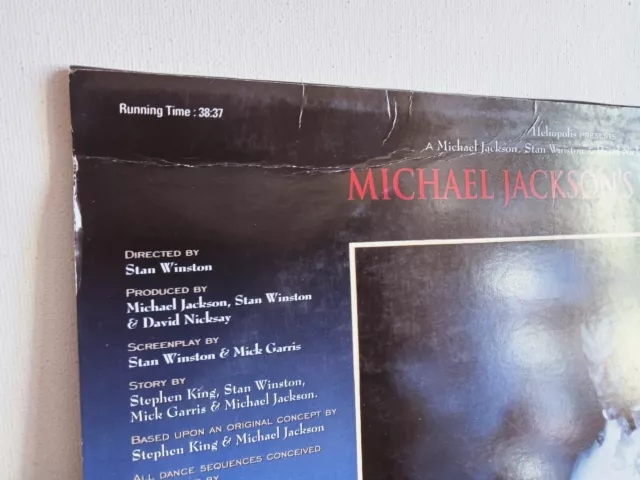 Laserdisc Michael Jackson - Ghosts 3