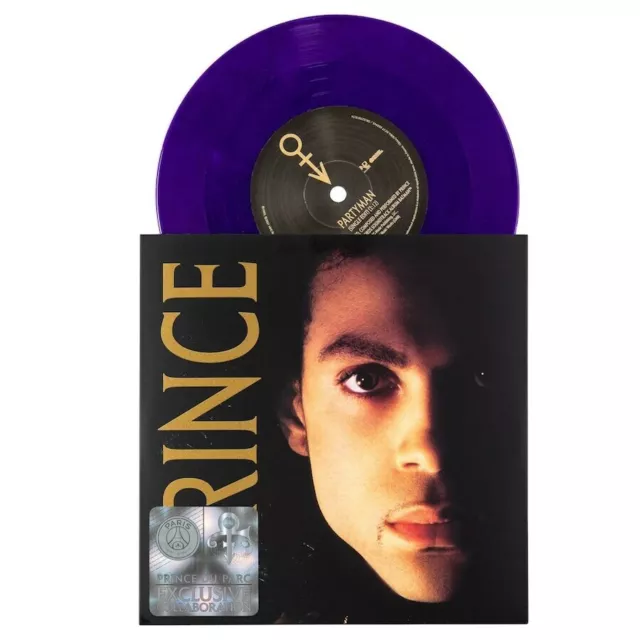 PSG x Prince Vinyl Record - Partyman/Cool - Limited Edition new