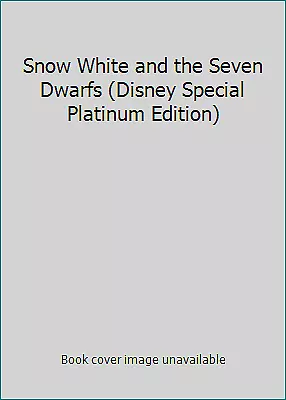 Snow White and the Seven Dwarfs (Disney Special Platinum Edition)
