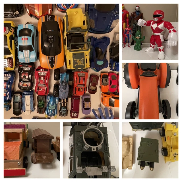 Mixed Lot Of Cars,games,action figures etc. Lot of 53