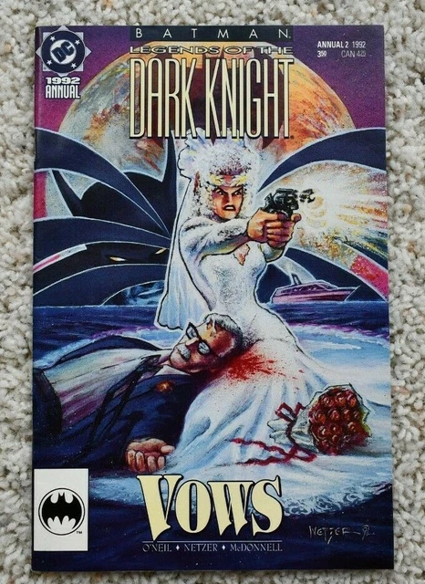 Batman Legends Of The Dark Knight Annual 2 DC Comics High Grade