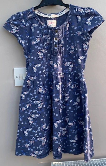 DEBENHAMS MANTARAY GIRLS dress age 5 6 maroon burgundy floral long sleeve 5.50 PicClick UK